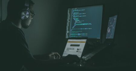 Antivirus Software 2026: 5 Brands I Tested. Only 2 Made the Cut. Cybersecurity digital shield interface representing antivirus software protection on a monitor